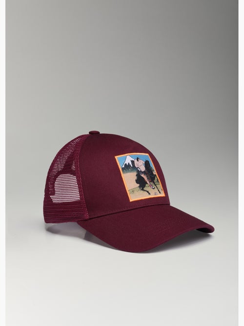 Casquette oki polo bordeaux femme - sae paris - Kiabi Casquette oki polo bordeaux femme - sae paris - Kiabi