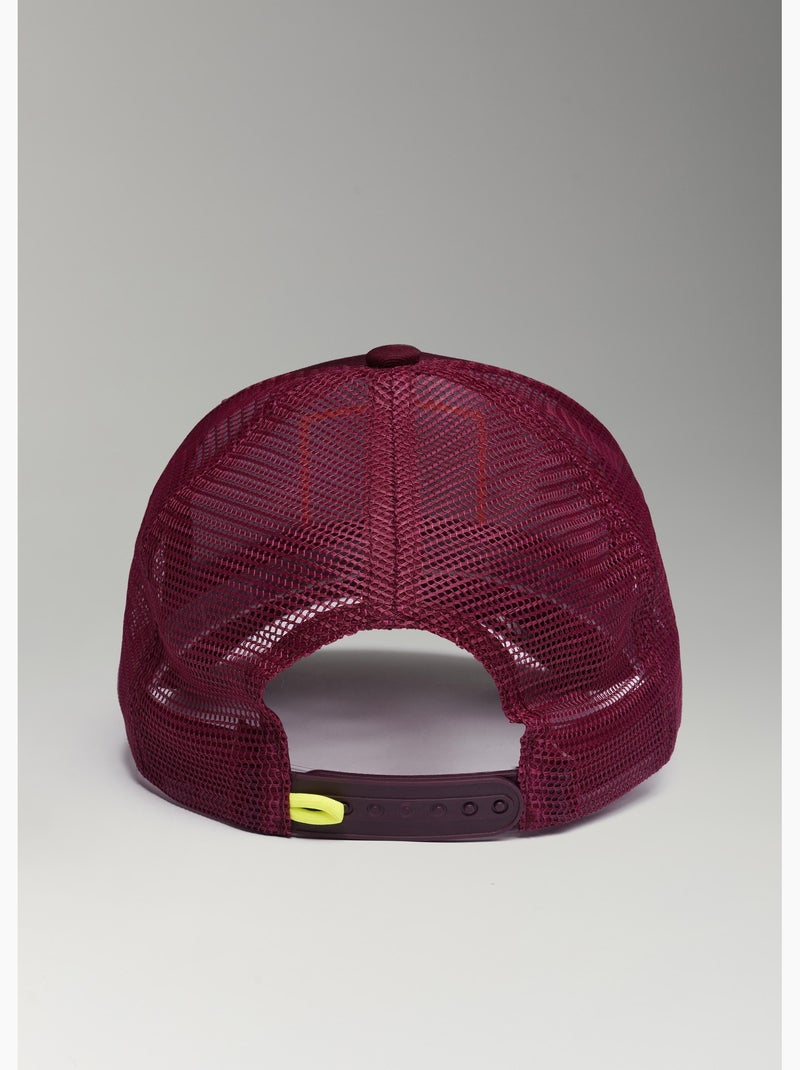 Casquette oki polo bordeaux femme - sae paris Bordeaux - Kiabi