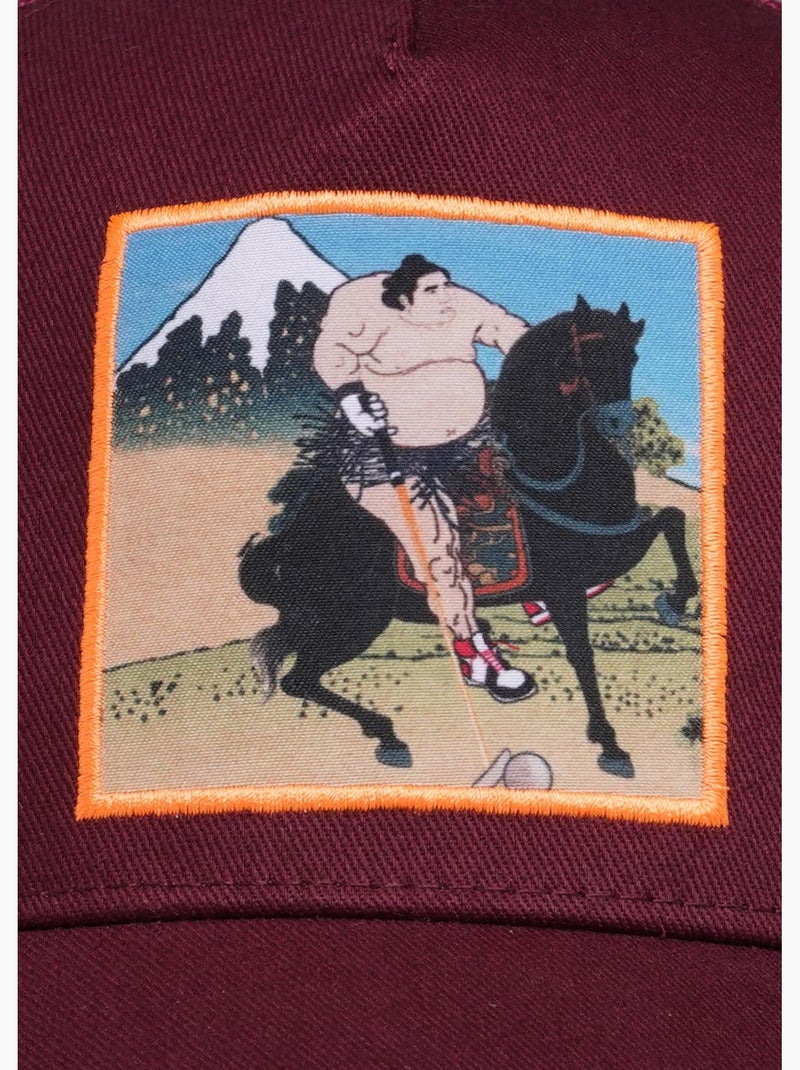 Casquette oki polo bordeaux femme - sae paris Bordeaux - Kiabi