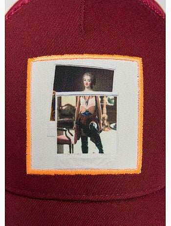 Casquette oki pretty old woman femme - sae paris