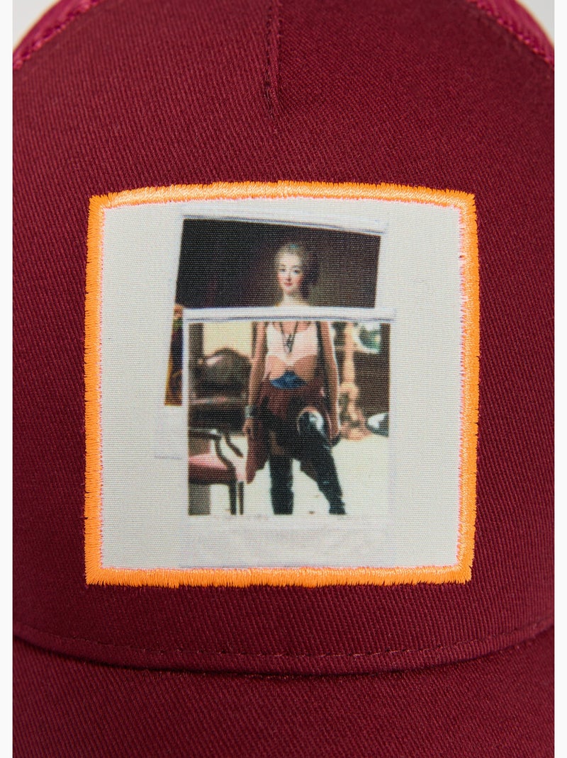 Casquette oki pretty old woman  femme - sae paris Bordeaux - Kiabi