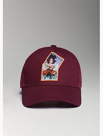 Casquette oki samo bordeaux femme - sae paris