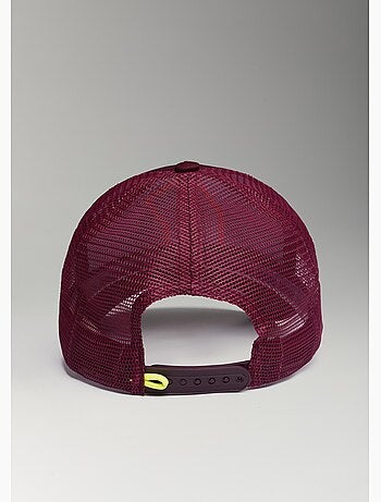 Casquette oki samo bordeaux femme - sae paris