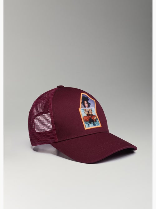 Casquette oki samo bordeaux femme - sae paris - Kiabi Casquette oki samo bordeaux femme - sae paris - Kiabi