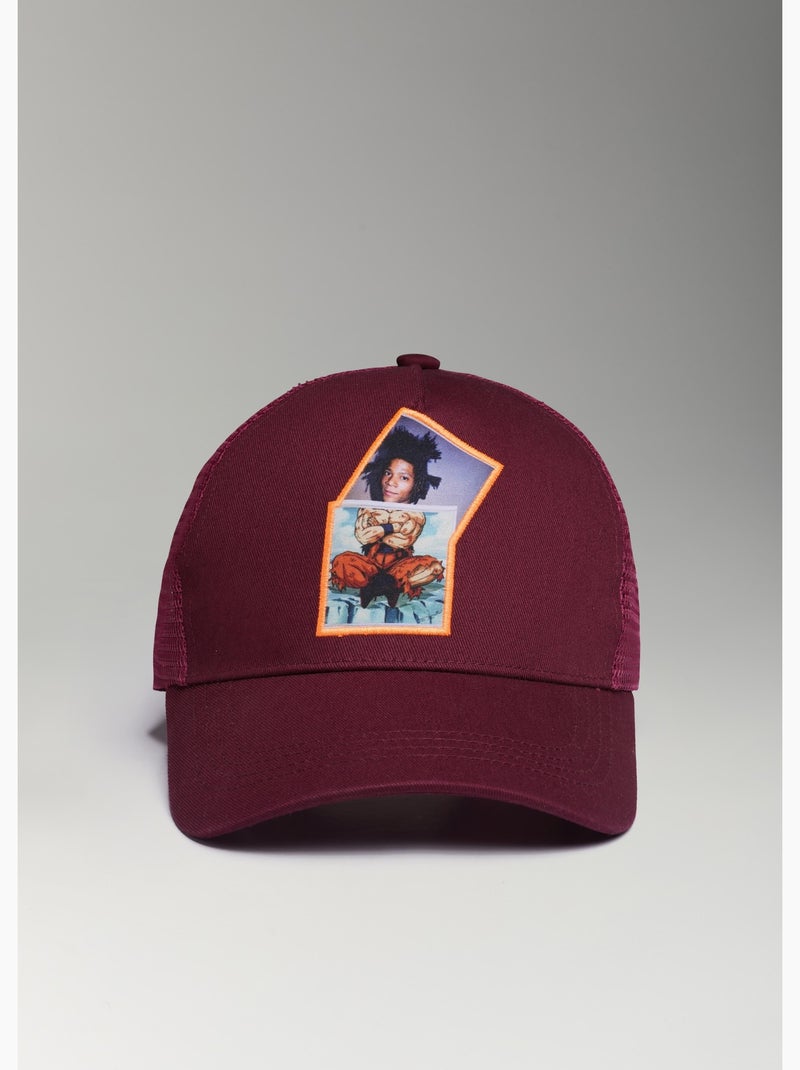 Casquette oki samo bordeaux femme - sae paris Bordeaux - Kiabi