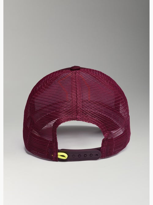 Casquette oki samo bordeaux femme - sae paris - Kiabi Casquette oki samo bordeaux femme - sae paris - Kiabi