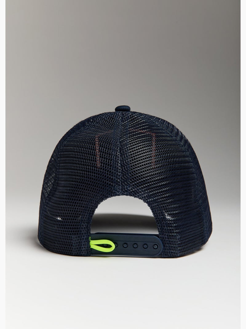 Casquette oki sonik ta mère  femme - sae paris Bleu - Kiabi
