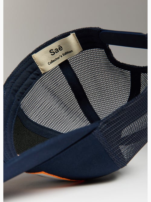 Casquette oki sonik ta mère femme - sae paris - Kiabi Casquette oki sonik ta mère femme - sae paris - Kiabi