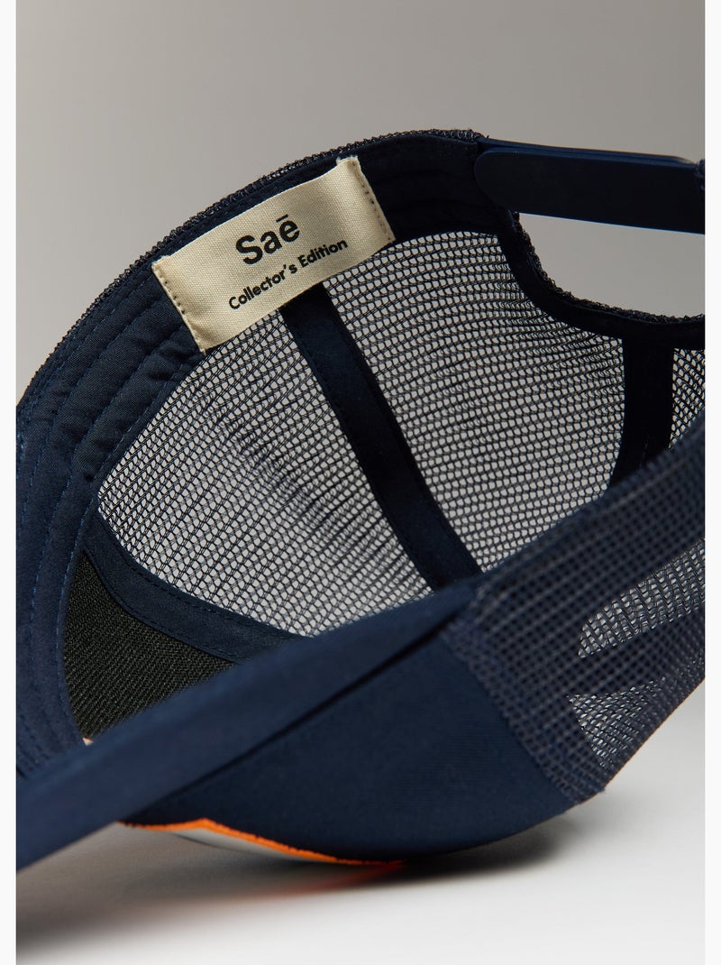 Casquette oki sonik ta mère  femme - sae paris Bleu - Kiabi
