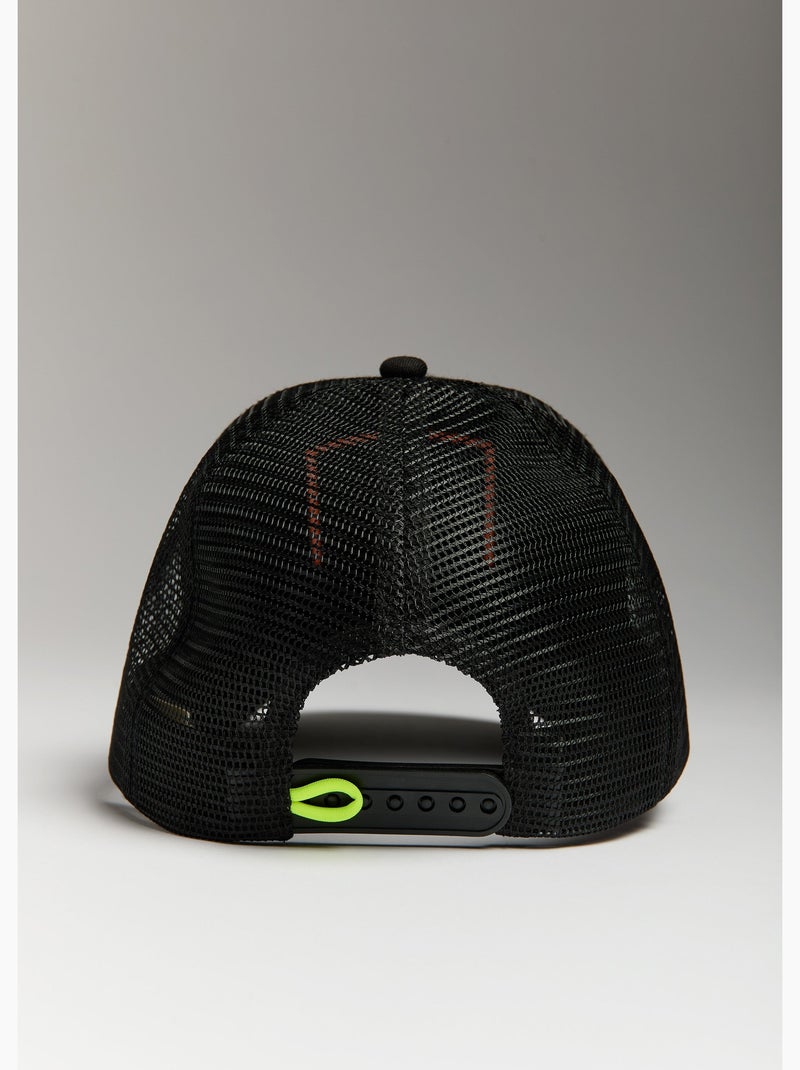 Casquette oki sumo dunk  femme - sae paris Noir - Kiabi