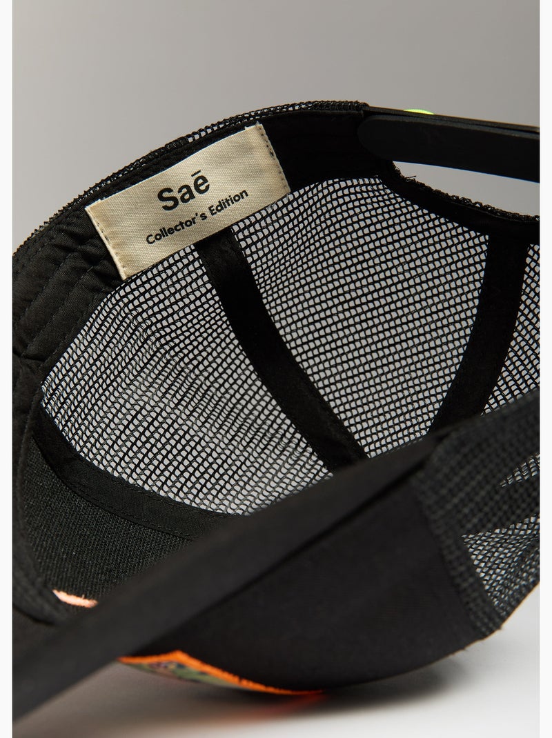 Casquette oki sumo dunk  femme - sae paris Noir - Kiabi