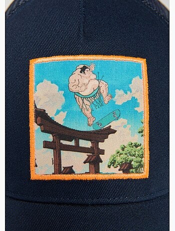 Casquette oki sumo skate femme - sae paris