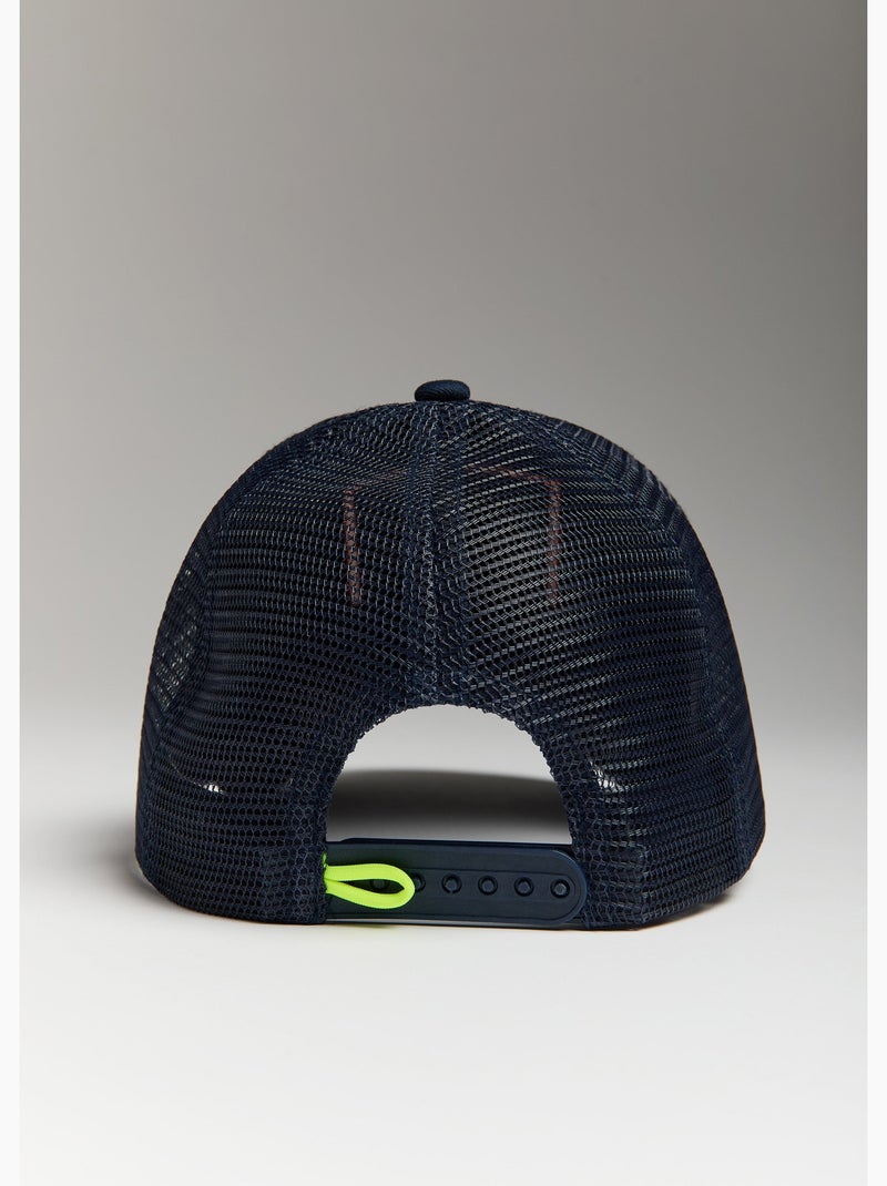 Casquette oki sumo skate  femme - sae paris Bleu - Kiabi