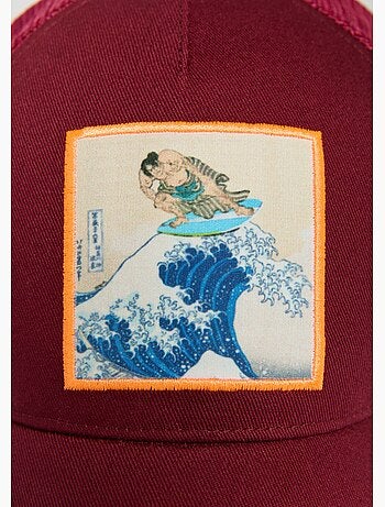 Casquette oki sumo surf femme - sae paris