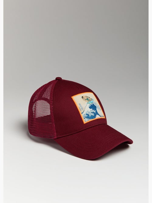 Casquette oki sumo surf femme - sae paris - Kiabi Casquette oki sumo surf femme - sae paris - Kiabi