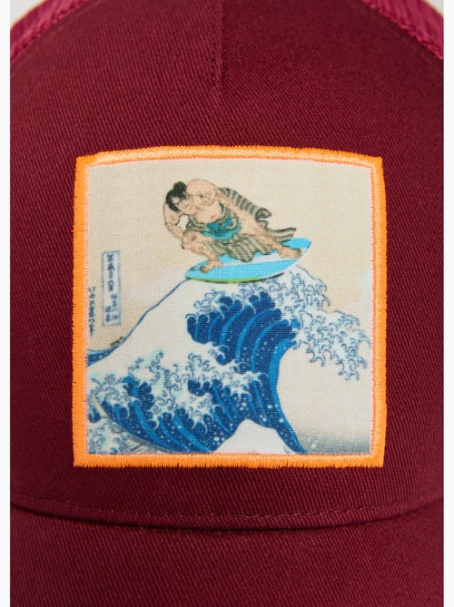 Casquette oki sumo surf femme - sae paris - Kiabi Casquette oki sumo surf femme - sae paris - Kiabi