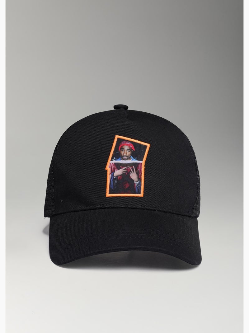 Casquette oki west coast  femme - sae paris Noir - Kiabi