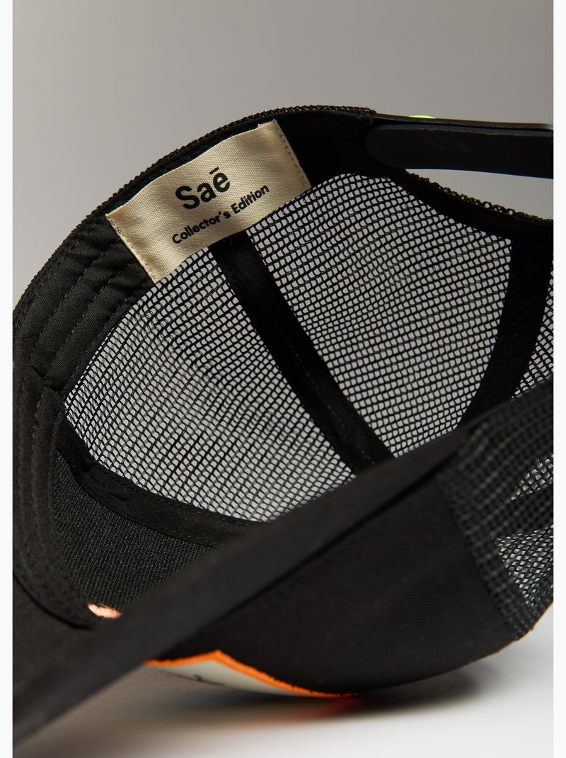 Casquette oki zorro  femme - sae paris Noir - Kiabi