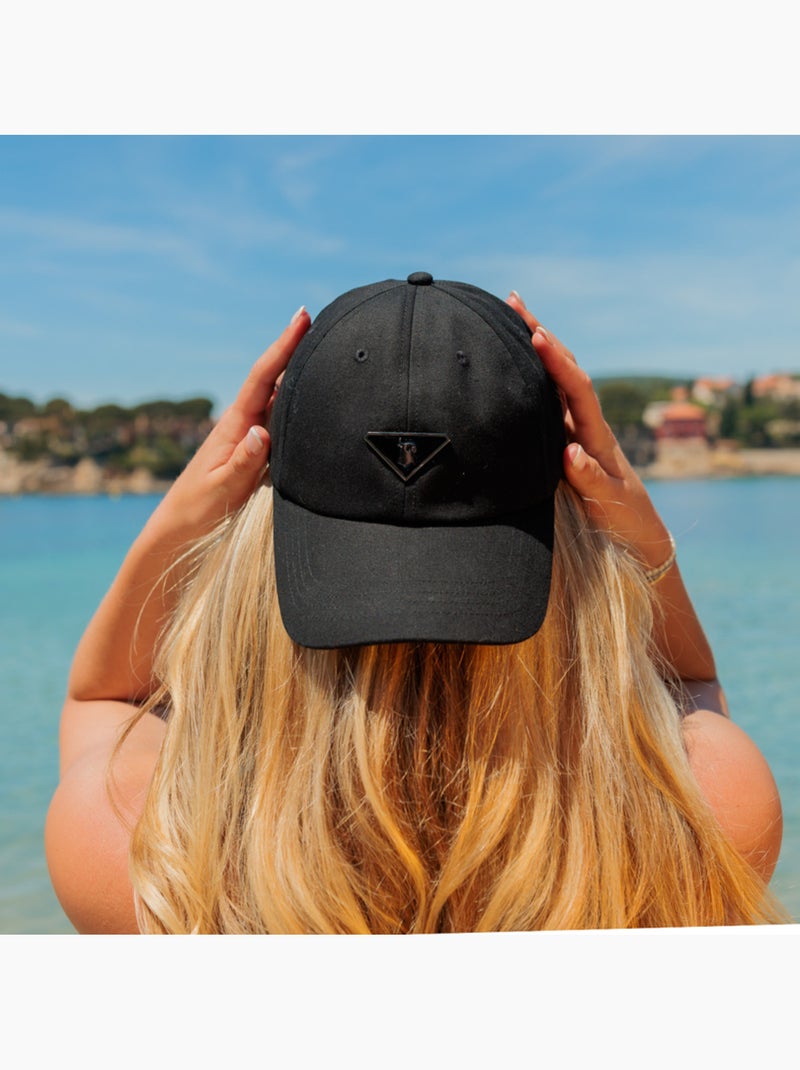 Casquette olea Noir Noir - Kiabi