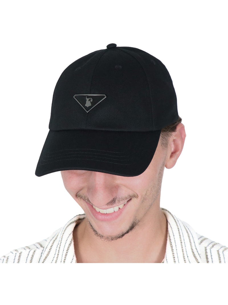 Casquette olea Noir Noir - Kiabi