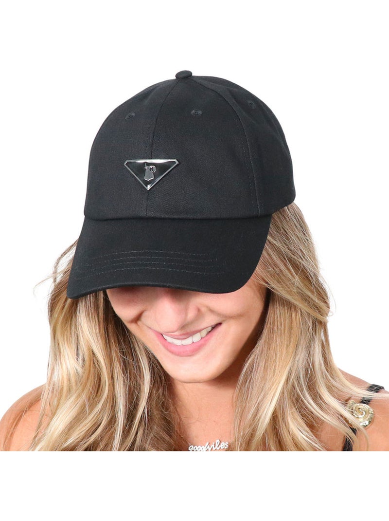 Casquette olea Noir Noir - Kiabi