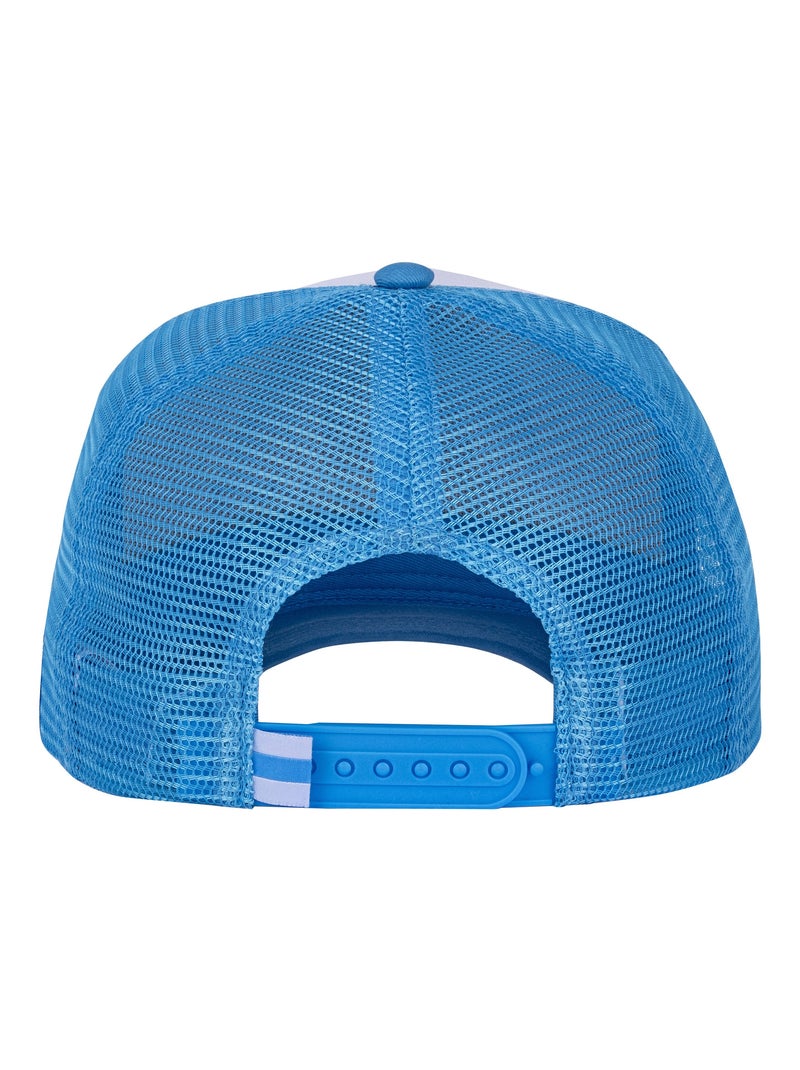 Casquette OM - Collection officielle OLYMPIQUE DE MARSEILLE Blanc - Kiabi