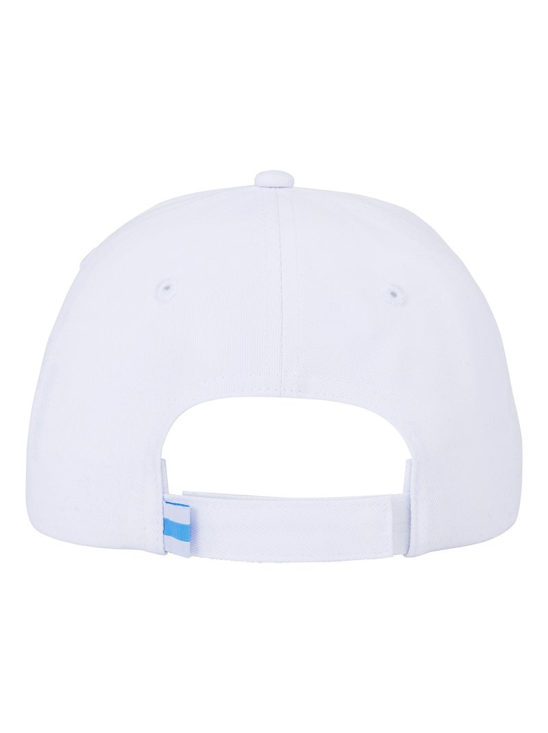 Casquette OM - Collection officielle OLYMPIQUE DE MARSEILLE Blanc - Kiabi