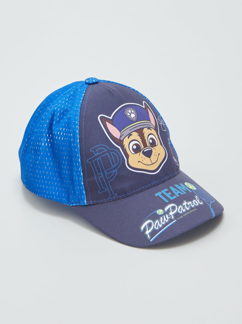 Casquette 'Pat' Patrouille' bleu - Kiabi