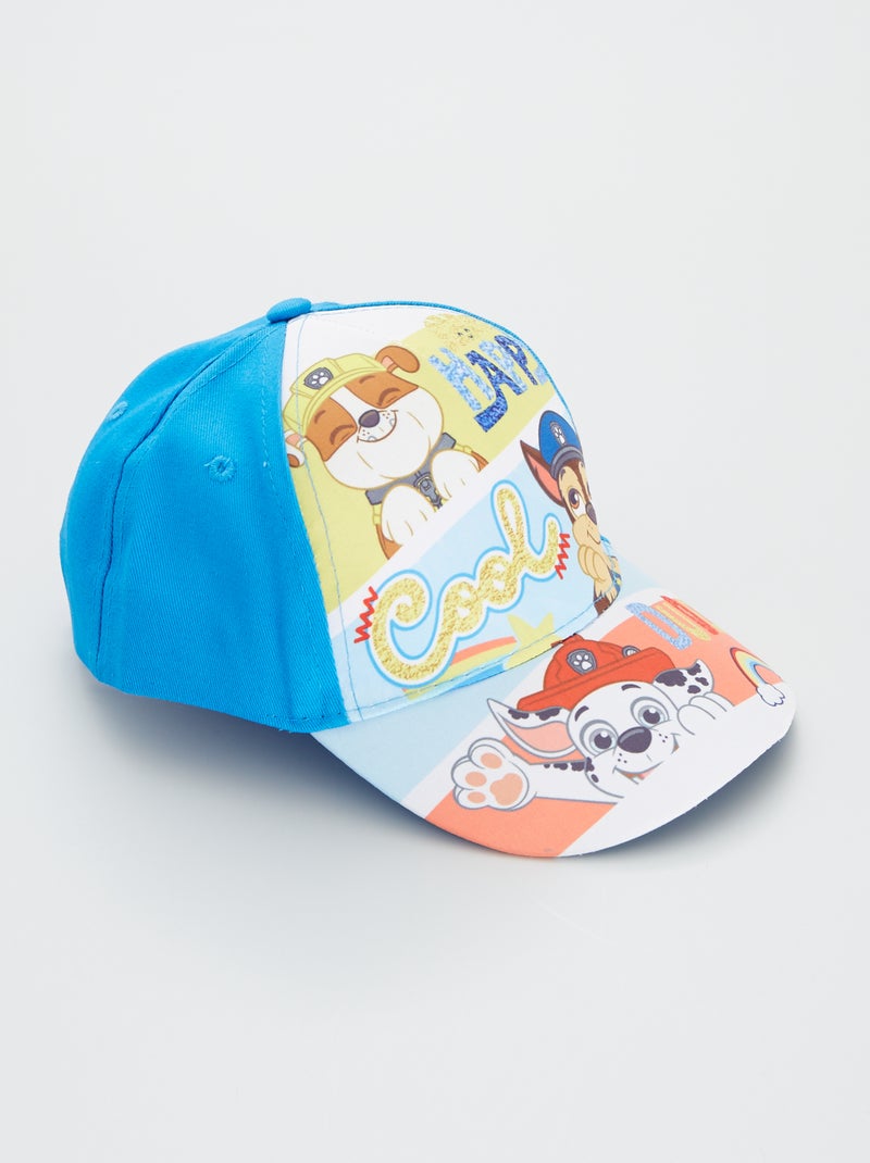 Casquette 'Pat Patrouille' bleu - Kiabi