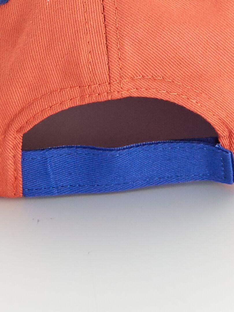 Casquette Cap Fly Patrouille de France Sable - Pallas Cuir