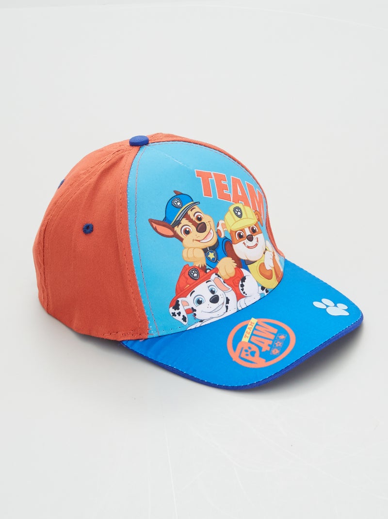 Casquette 'Pat Patrouille' en toile ROUGE - Kiabi