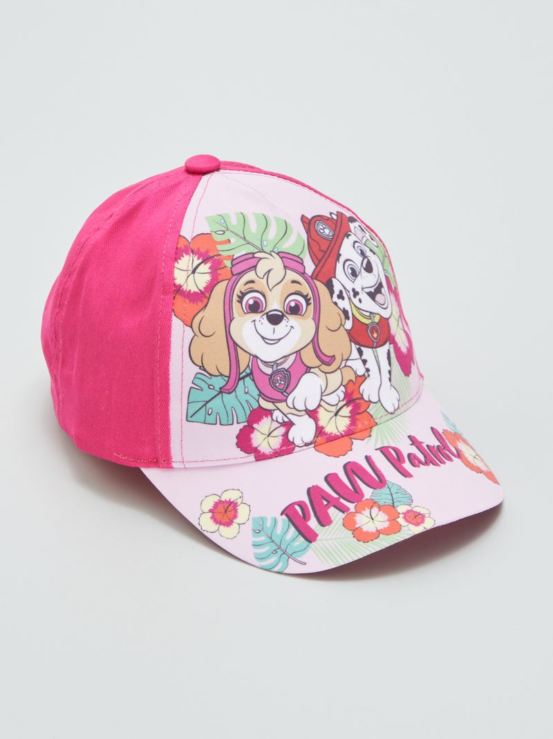 Casquette Pat Patrouille Skye - Rose Pour Fille, Protection Solaire