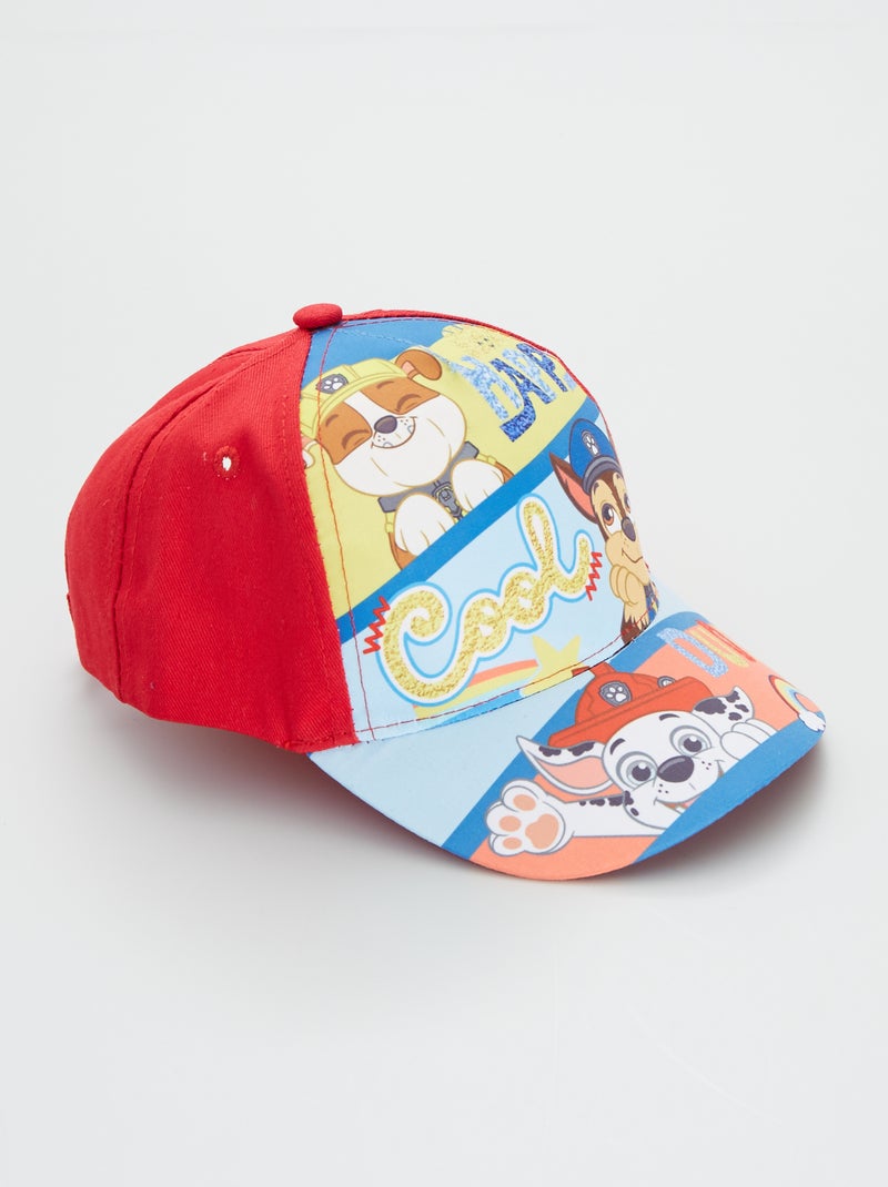 Casquette 'Pat Patrouille' rouge - Kiabi