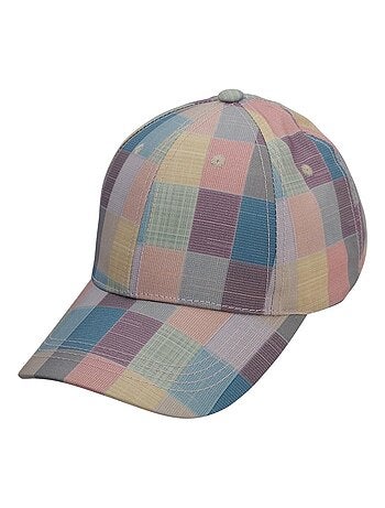 Casquette patchwork ABRIEL