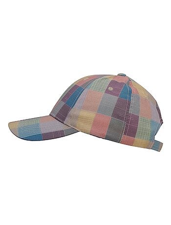 Casquette patchwork ABRIEL