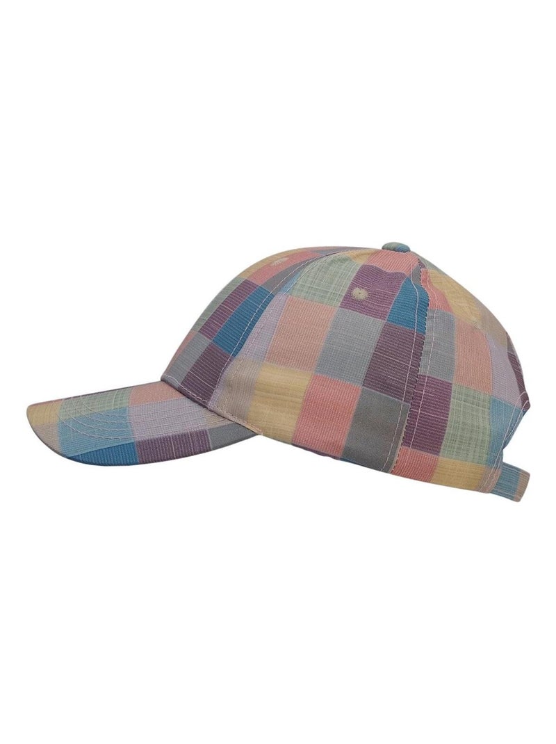 Casquette patchwork ABRIEL Multicolore - Kiabi