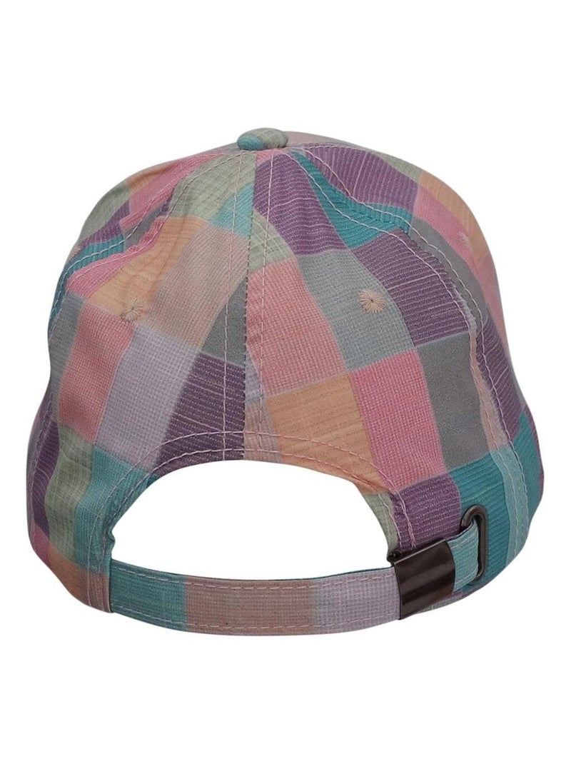 Casquette patchwork ABRIEL Multicolore - Kiabi