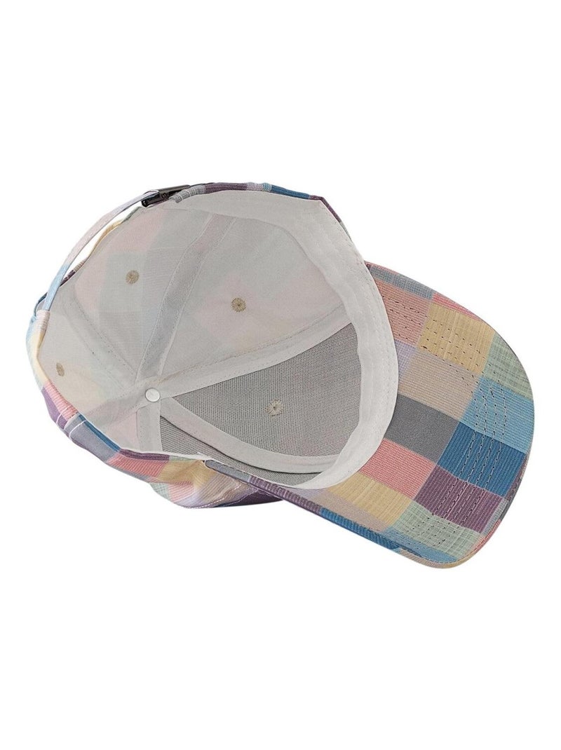 Casquette patchwork ABRIEL Multicolore - Kiabi
