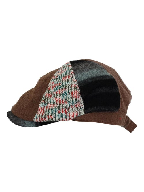 Casquette patchwork - Kiabi