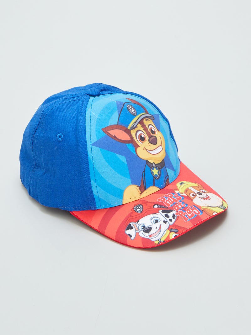 Casquette 'Pat'patrouille' bleu - Kiabi