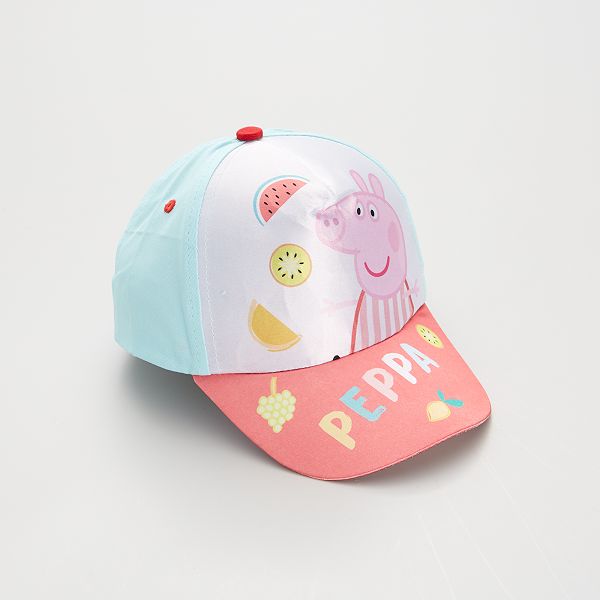 Casquette Peppa Pig Fille 3 12 Ans Rose Kiabi 5 00