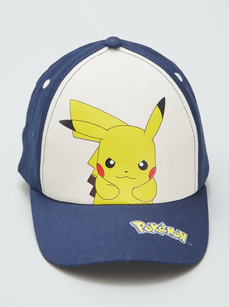Casquette 'Pikachu' 'Pokémon' GRIS - Kiabi