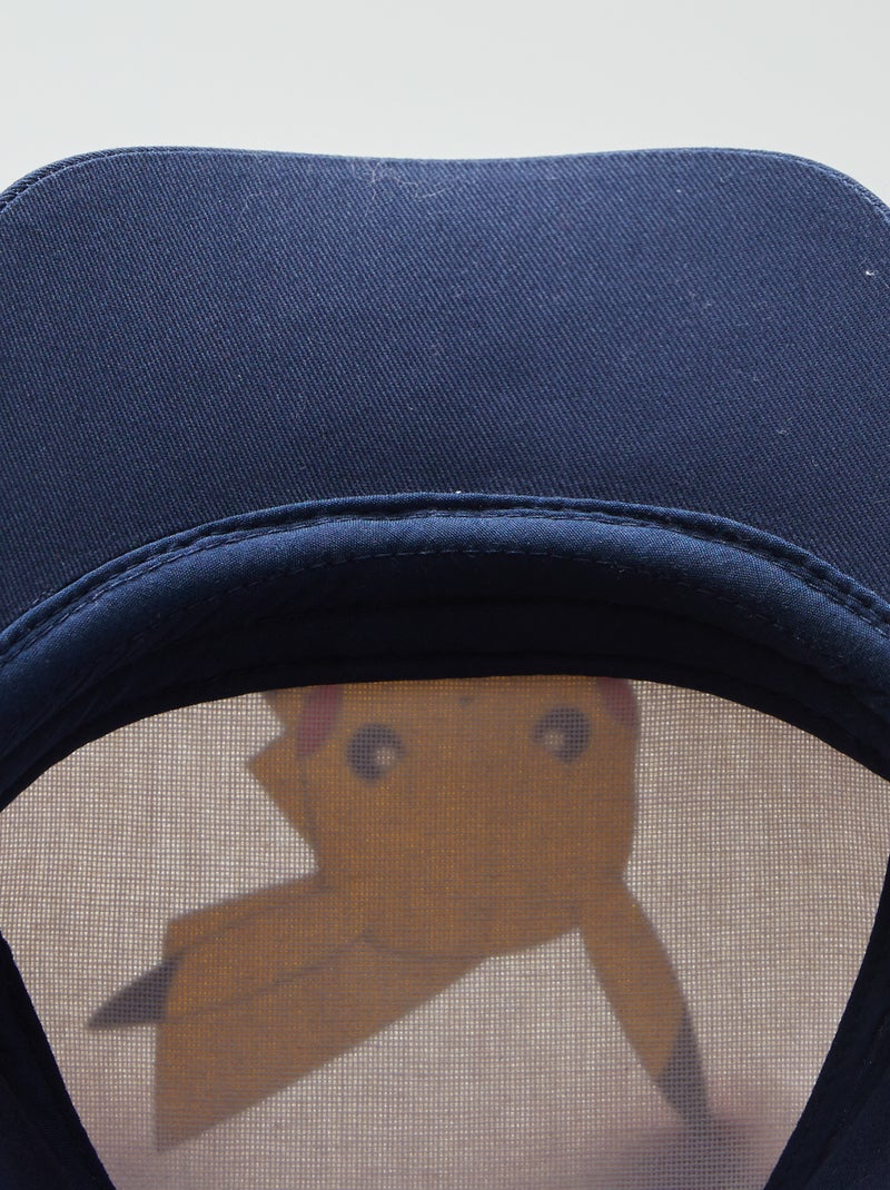 Casquette 'Pikachu' 'Pokémon' GRIS - Kiabi