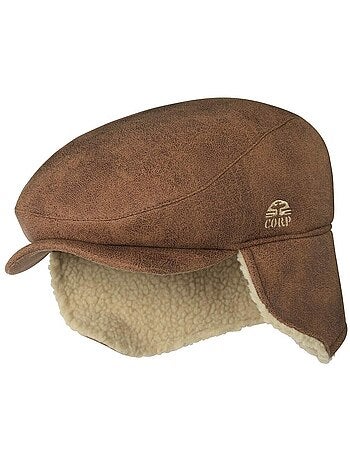 CASQUETTE PLATE CACHE OREILLE SUEDINE VIELLI SHERPA - ATLAS FOR MEN