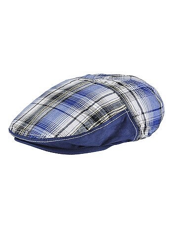 Casquette Plate Coton Colby