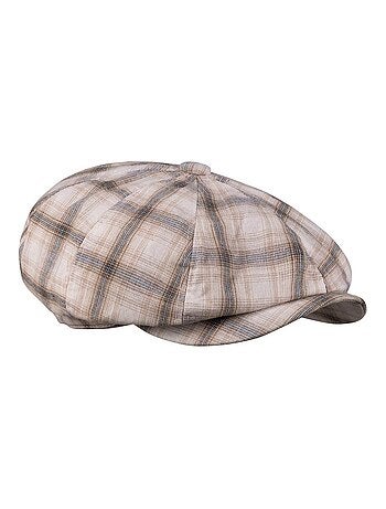 Casquette plate Coton Cork