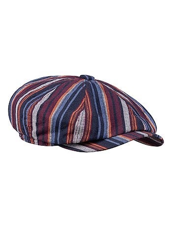 Casquette Plate Coton Fantasia