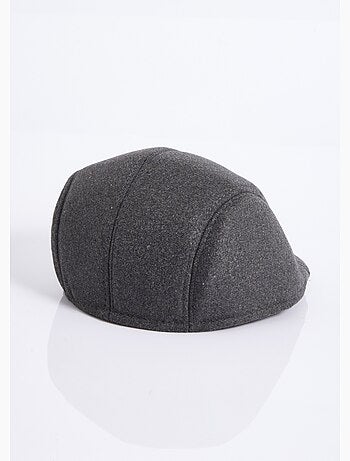 Casquette plate façon lainage - AFIBEL