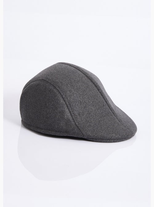 Casquette plate façon lainage - AFIBEL - Kiabi