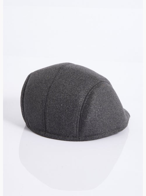 Casquette plate façon lainage - AFIBEL - Kiabi